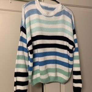 Amazon striped sweater